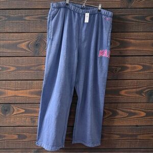 Madhappy x Gap Sweatpants in Blue with Pink Mad Logo Size XL